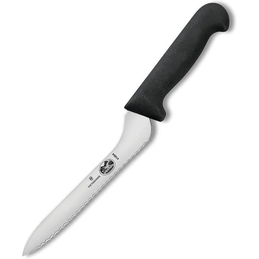 7.5" Serrated Blade Bread Knife With Fibrox Handle 7.6058.16