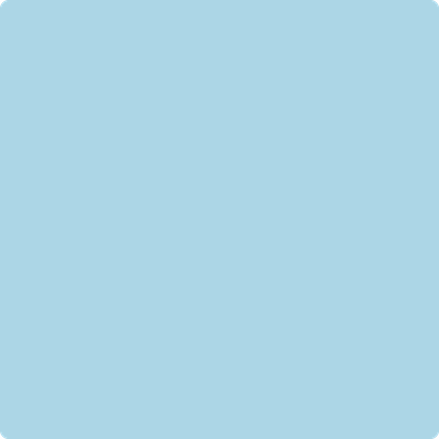 772-Hawaiian: Breeze  a paint color by Benjamin Moore avaiable at Clement's Paint in Austin, TX.