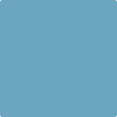774-I've: got the Blues  a paint color by Benjamin Moore avaiable at Clement's Paint in Austin, TX.
