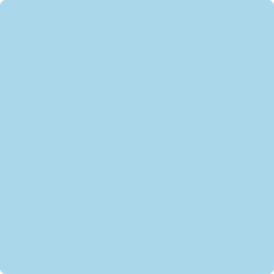 779-Fairview: Blue  a paint color by Benjamin Moore avaiable at Clement's Paint in Austin, TX.