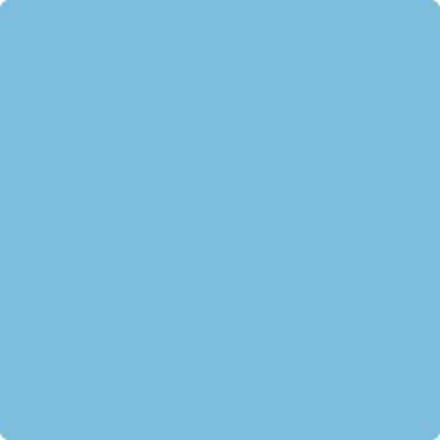 781-St.: Lucia Skies  a paint color by Benjamin Moore avaiable at Clement's Paint in Austin, TX.