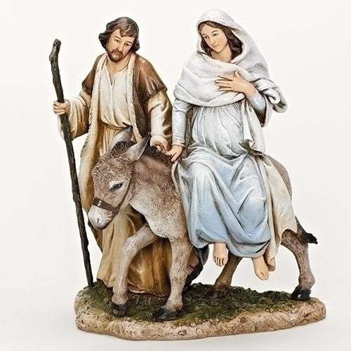 8" La Posada Statue