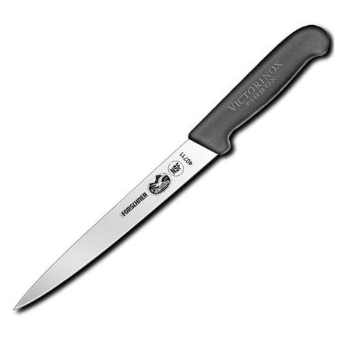8" Stiff Fillet knife With Fibrox Handle 5.3703.20