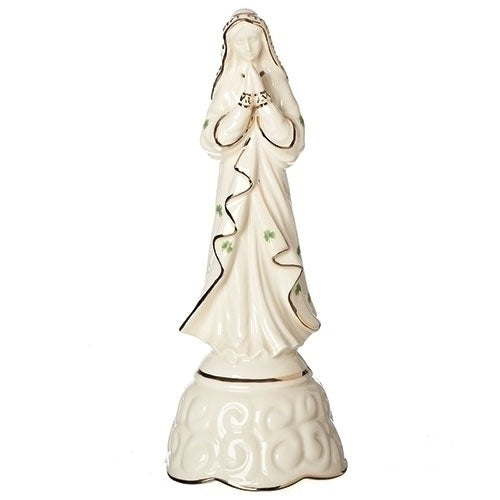 9" Porcelain Musical Irish Madonna