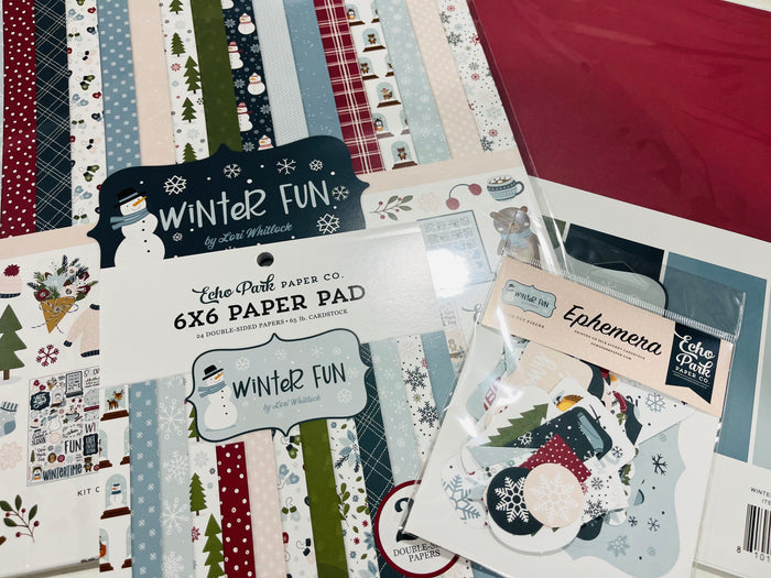 Collection Bundle Winter Fun
