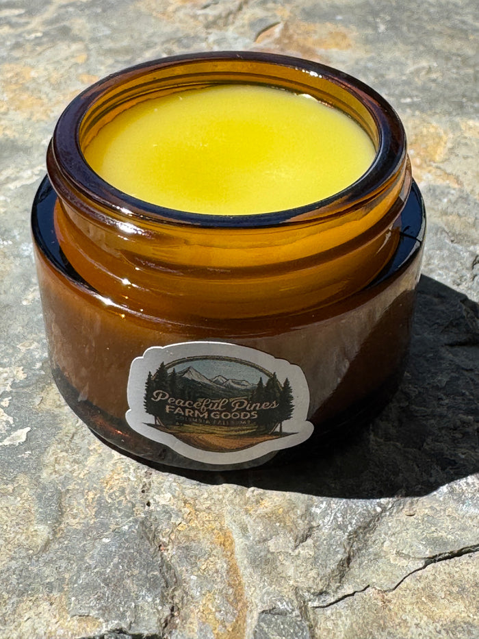 Herbal Wound Balm 1 oz.  (FIRST AID KIT MUST HAVE FOR WOUNDS/SCRATCHES!)