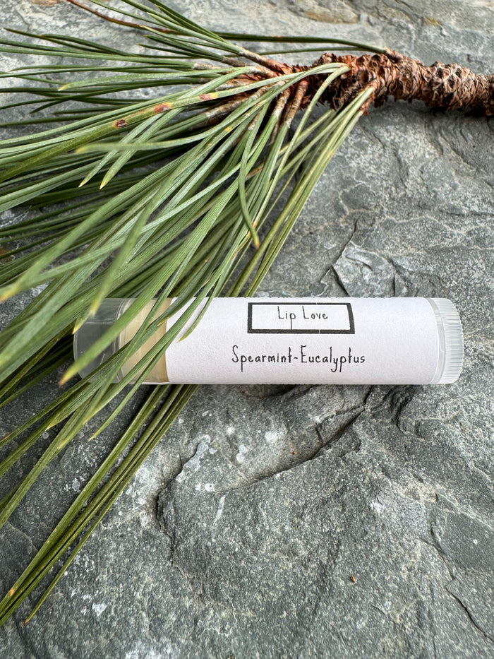 Tallow Spearmint-Eucalyptus Lip Love (tube) (NEW!)