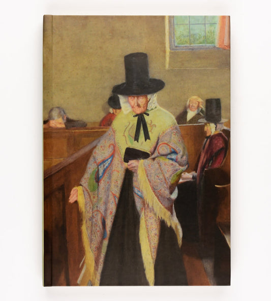 A5 Hardbacked Notebook - 'Salem' Sydney Curnow Vosper