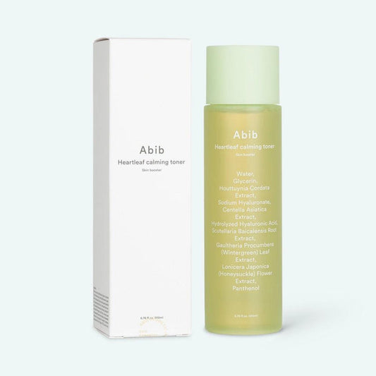 Abib Heartleaf Calming Toner Skin Booster 200 mL