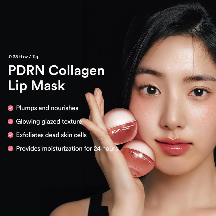 Abib PDRN Collagen Lip Mask Glazed Jelly 11 g