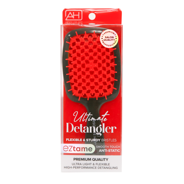 Absolute Hot Ultimate Detangler Flexible & Sturdy Bristles Hair Brush