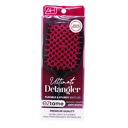 Absolute Hot Ultimate Detangler Flexible & Sturdy Bristles Hair Brush