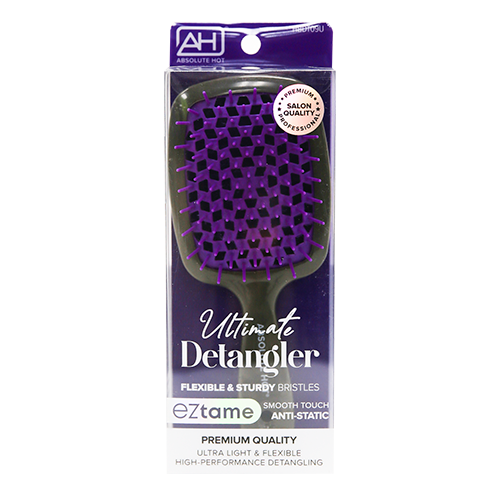 Absolute Hot Ultimate Detangler Flexible & Sturdy Bristles Hair Brush