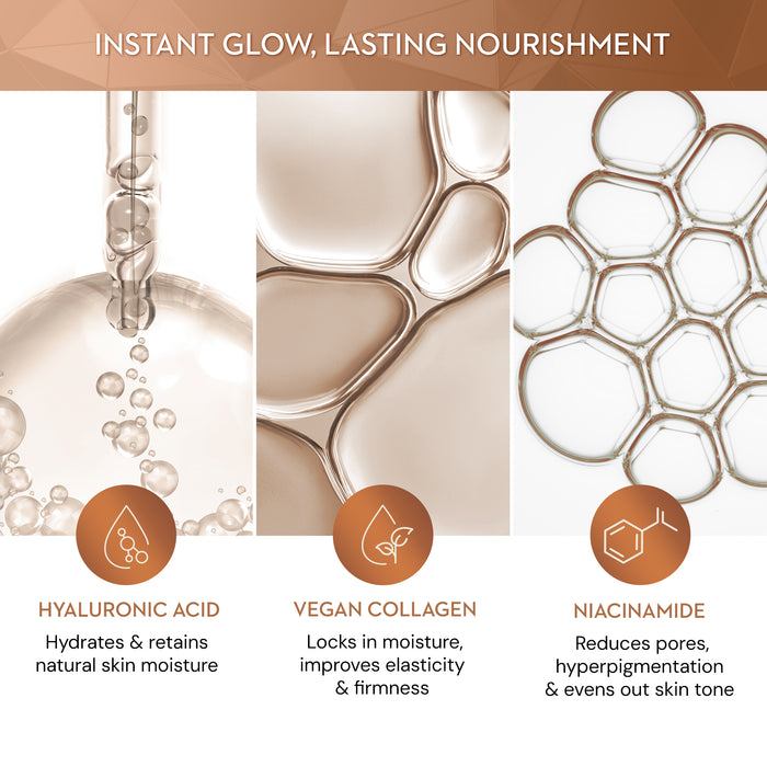 Ace of Face Dewy Foundation (KIT)