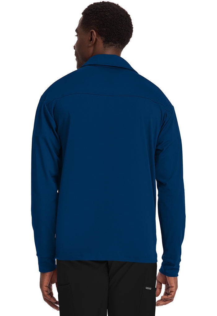 Achieve by Cherokee Men's Zip-Up Warm-Up Jacket