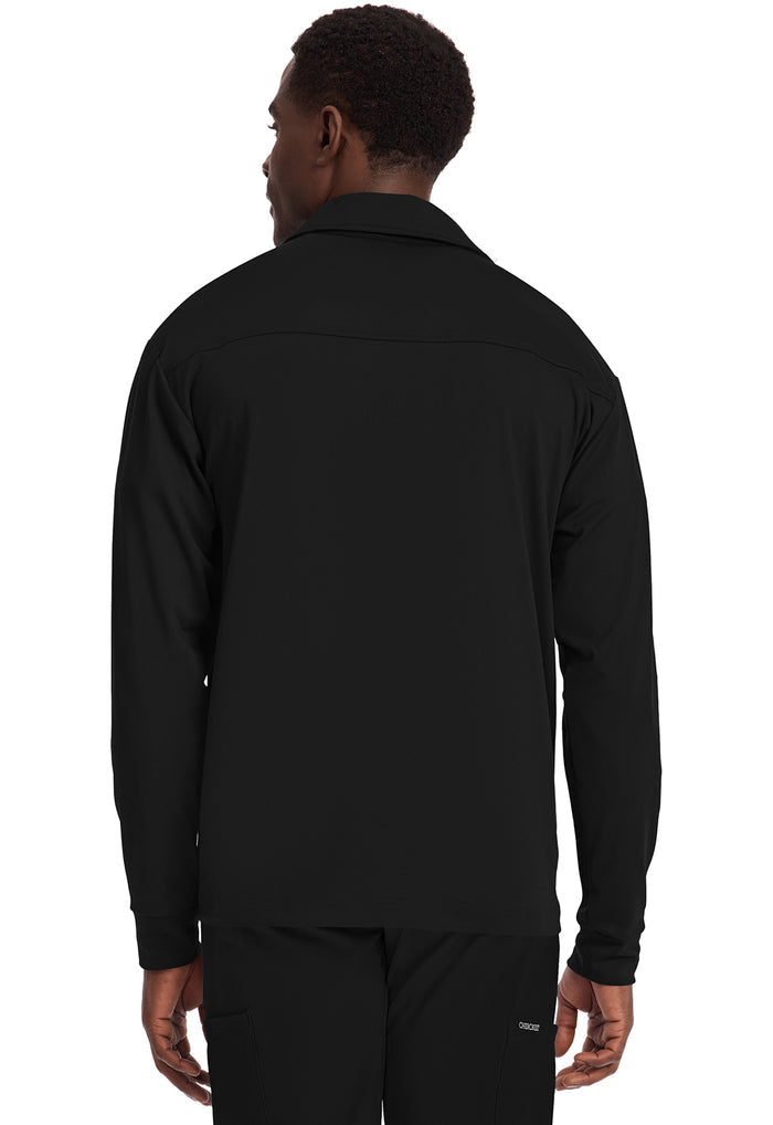 Achieve by Cherokee Men's Zip-Up Warm-Up Jacket