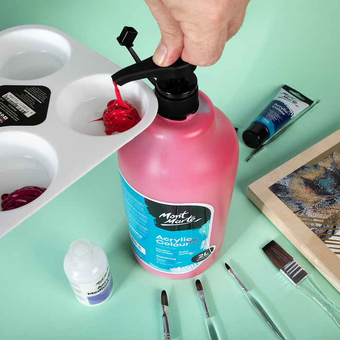 Acrylic Colour Paint Signature 2L (67.6 US fl.oz) Bottle – Carmine