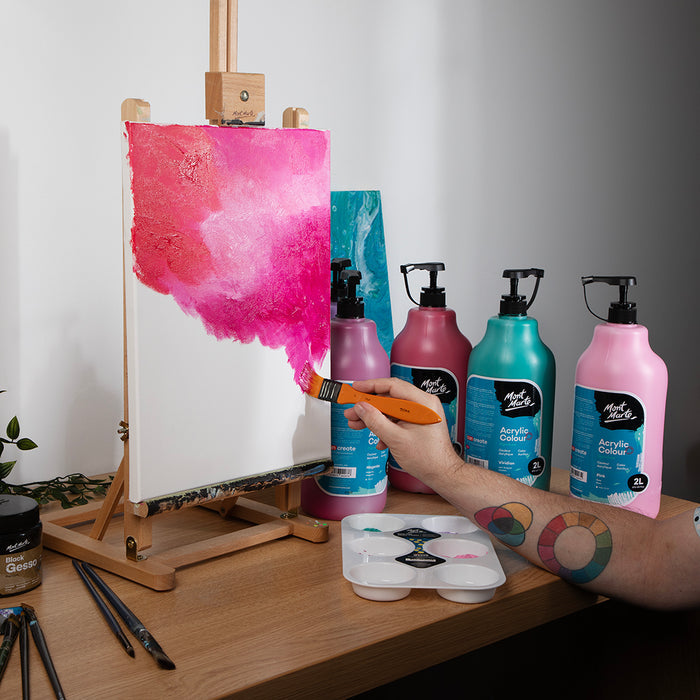 Acrylic Colour Paint Signature 2L (67.6 US fl.oz) Bottle – Light Purple