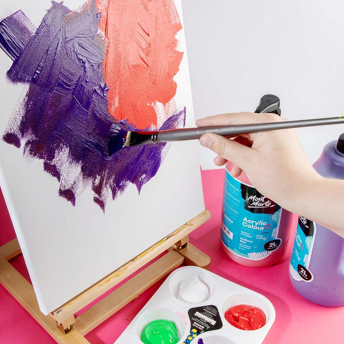 Acrylic Colour Paint Signature 2L (67.6 US fl.oz) Bottle – Purple