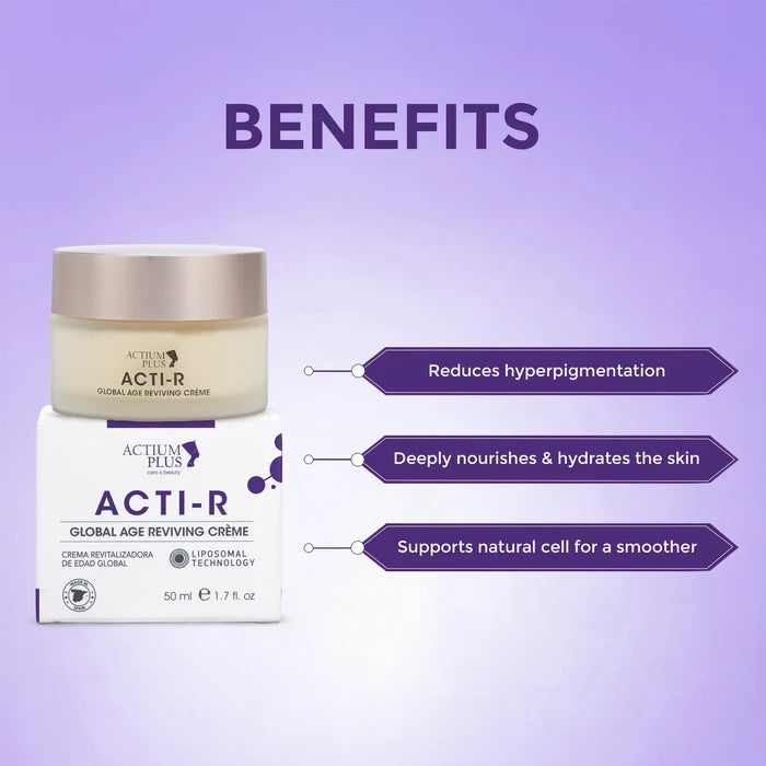 Actium Plus ACTI - R Global Age Reviving Creme 50ml