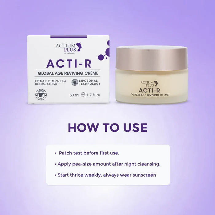 Actium Plus ACTI - R Global Age Reviving Creme 50ml