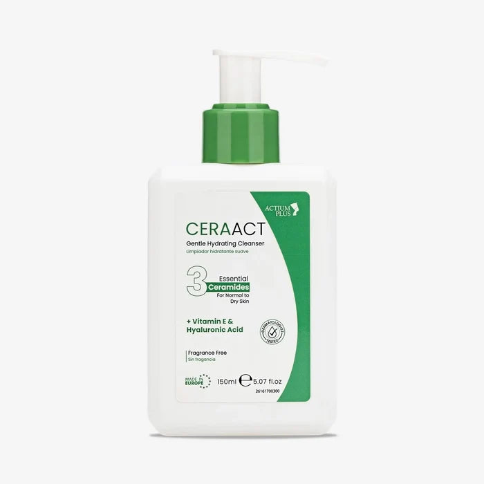 Actium Plus CERAACT Gentle Hydrating Cleanser 150ml