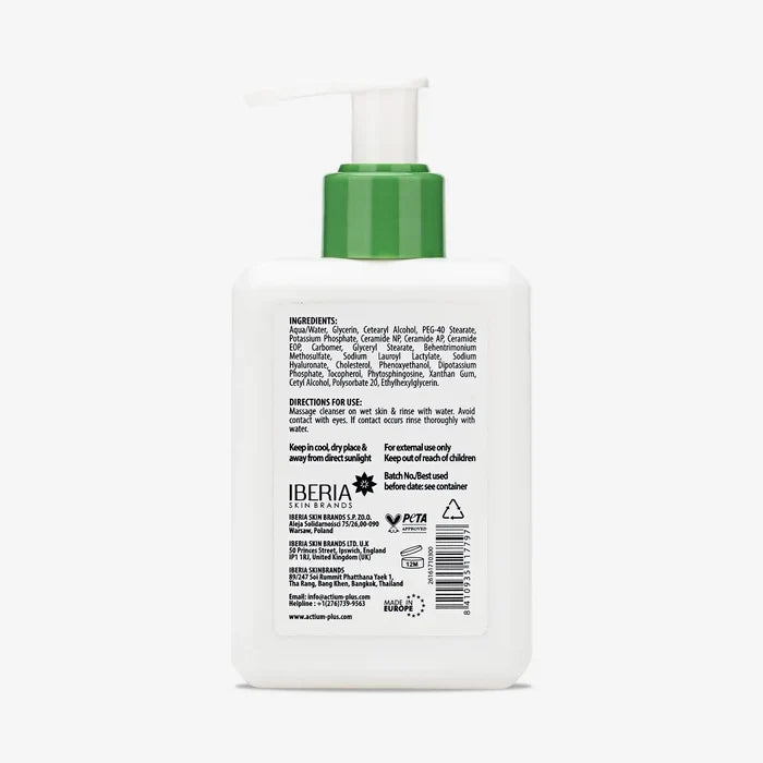 Actium Plus CERAACT Gentle Hydrating Cleanser 150ml