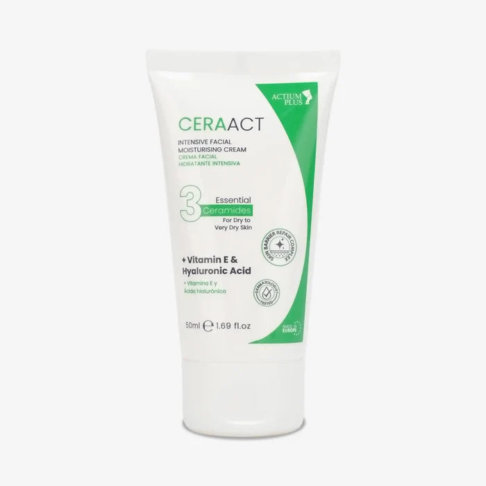 Actium Plus CERAACT Intensive Facial Moisturizing Cream