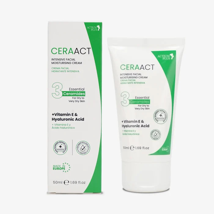 Actium Plus CERAACT Intensive Facial Moisturizing Cream