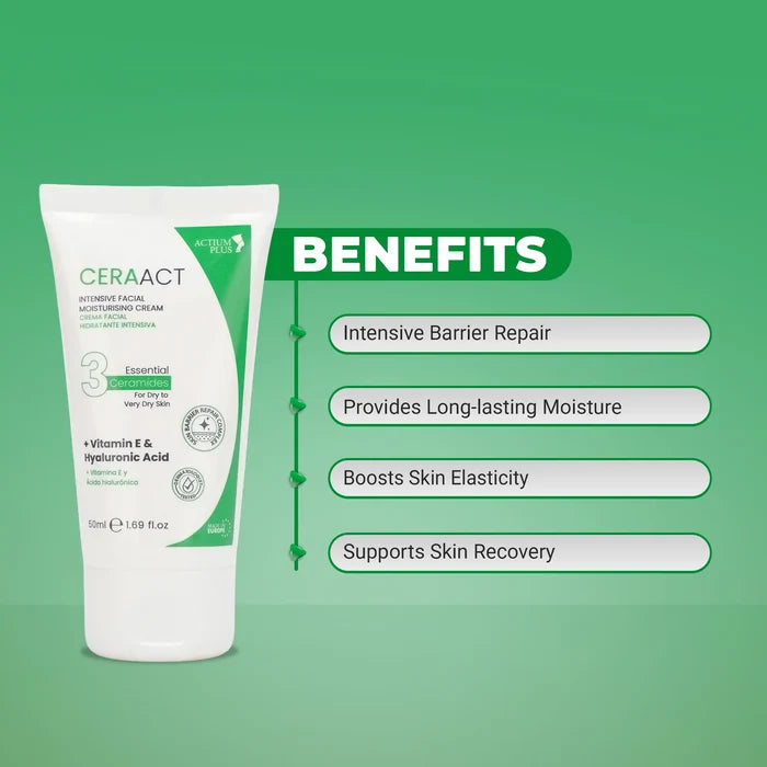 Actium Plus CERAACT Intensive Facial Moisturizing Cream
