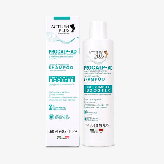 Actium Plus Procalp-AD Dandruff Prevention Shampoo 250ml - Box