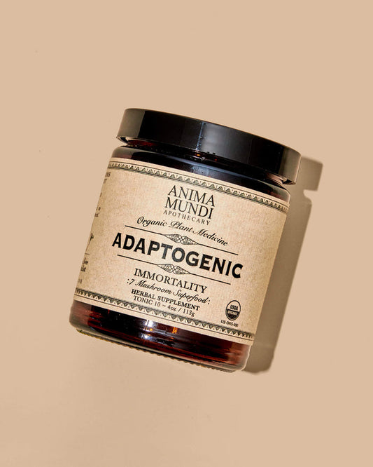 ADAPTOGENIC Powder | Organic, 7 Medicinal Mushrooms + Cacao
