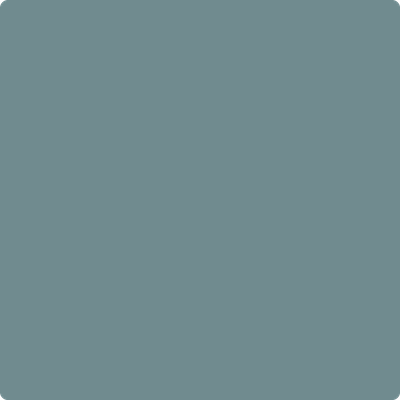 AF-505: Blue Echo  a paint color by Benjamin Moore avaiable at Clement's Paint in Austin, TX.