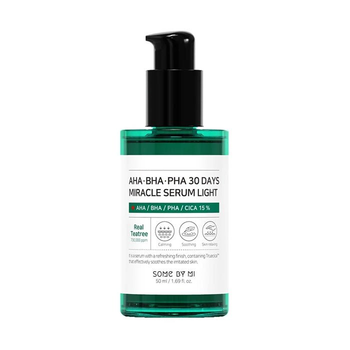 AHA.BHA.PHA 30 DAYS MIRACLE SERUM LIGHT - Ser Exfoliant Light Cu AHA, BHA Si PHA - skinseen.ro