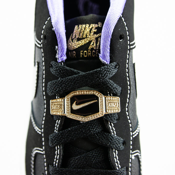Air Force 1 '07 LV8 (Black/Black/Iron Grey)