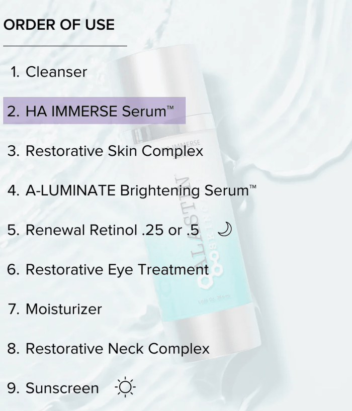 Alastin HA Immerse TRAVEL SIZE by Alastin at Beauty Culture MedSpa