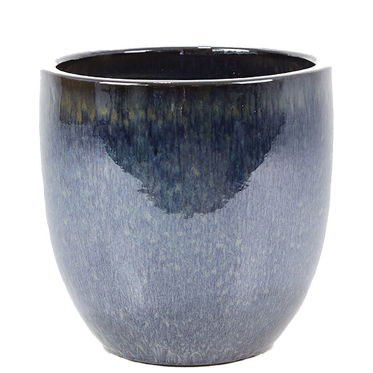 Alcor Planter Set Of 3 Blue