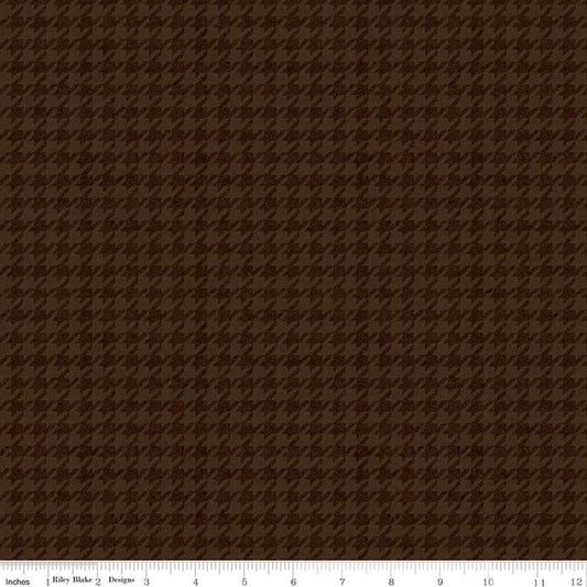 ALL ABOUT PLAID - HOUNDSTOOTH (4 YARDS)