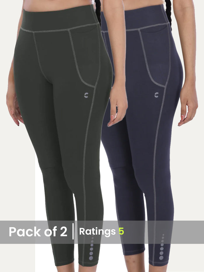 Seaweed Green; Ash Grey / S / Women