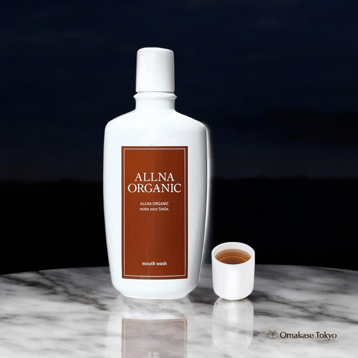 ALLNA Organic Mouthwash Non-Alcohol