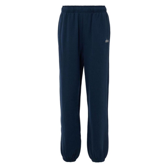 Alo Yoga Accolade Jersey Sweatpant Navy