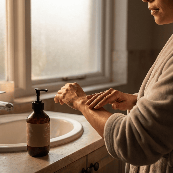 Briut Essentials Amber Glow Body Serum