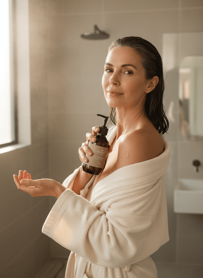 Briut Essentials Amber Glow Body Serum