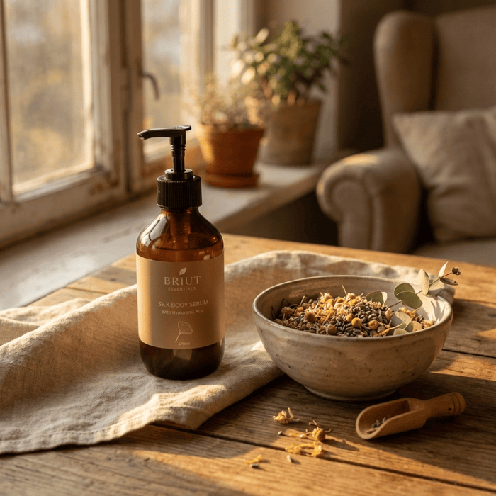 Briut Essentials Amber Glow Body Serum