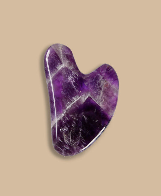 AMETHYST GUA SHA | Hand Carved