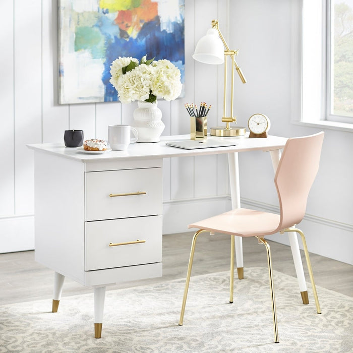 angelo:HOME Desk - Leon (White) - angelo:HOME - Tables and Storage
