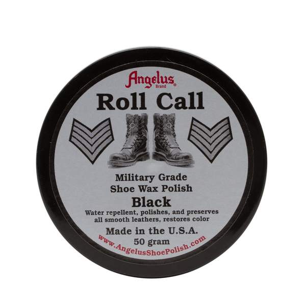 ANGELUS Roll Call Military Grade Shoe Wax Polish