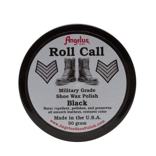 ANGELUS Roll Call Military Grade Shoe Wax Polish
