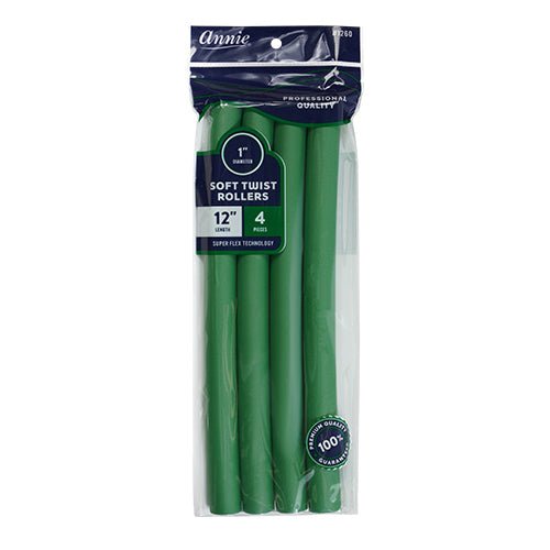 Annie Soft Twist Rollers 12" Extra Long - ikatehouse