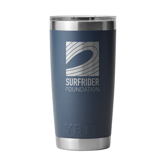 Anniversary YETI Rambler - Navy
